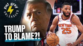 Trump Blamed for Mikal Bridges DISAPPEARING in Game 3?! | 6/9/26