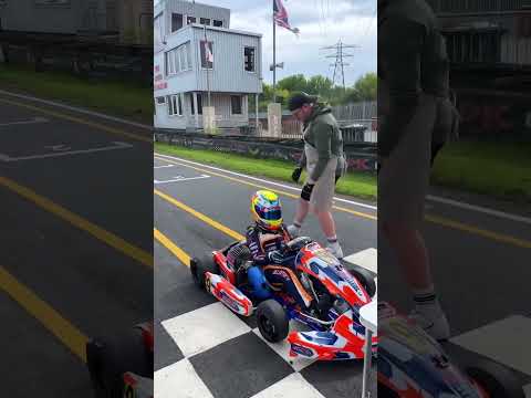 We cooked a chicken on a go kart 😂🐔