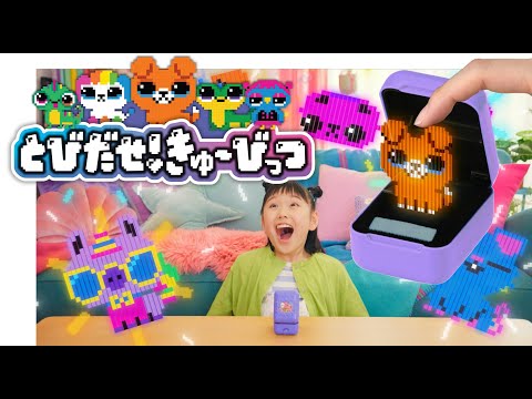とびだす？さわれる？きゅーびっつのひみつをだいこうかい！【とびだせ！きゅーびっつ】