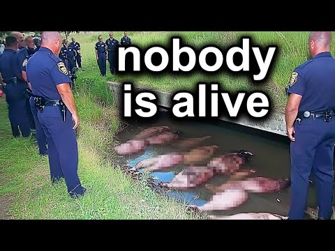 Shocking Moments Caught On Police Bodycam #3