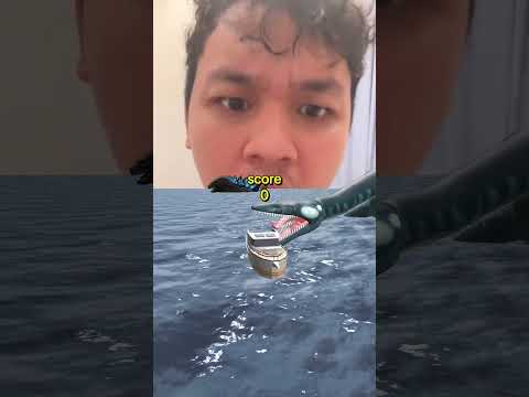 Masa parkir di mulut godzilla