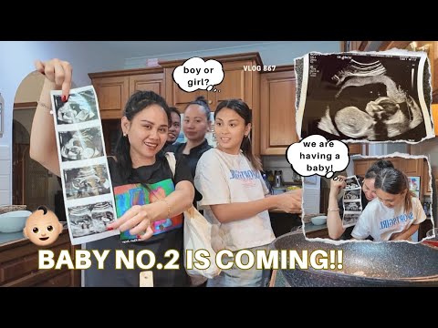 ANNOUNCEMENT!!😭 ANOTHER BABY IN THE FAMILY👶🏻