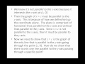 Graphs of Linear Equations and Their Properties