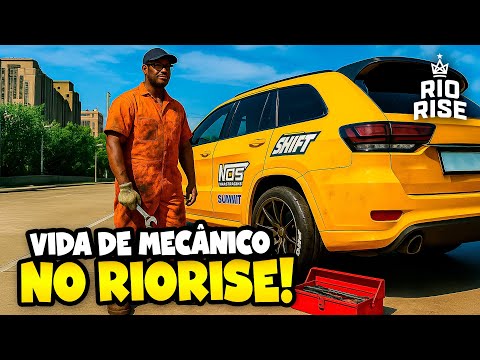 Virei mecânico e criei Minha própria Oficina no Riorise e me surpreendi!