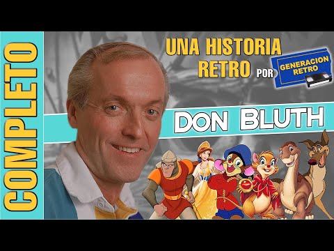 Una Historia Retro | Don Bluth | Documental Completo