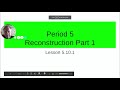 Reconstruction Amendments and Women's Rights