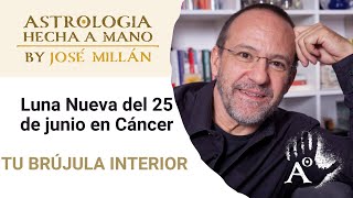 La brújula interior. La astrología de la segunda mitad de junio y la Luna Nueva en Cáncer del 25.