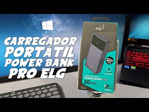 POWER BANK PRO ELG - Vale a pena comprar o carregador portátil?