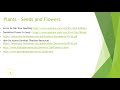 Plant and Animal Needs Assessment
