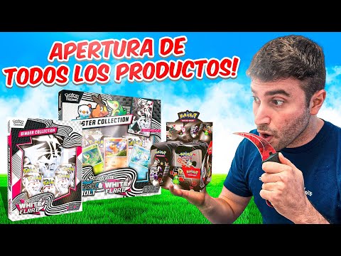 ABRO TODOS los PRODUCTOS de Black Volt & White Flare⚡🔥