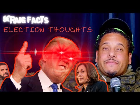 Thoughts on the 2024 US Elections | Kraig Facts Podcast #TheeKraigSmith