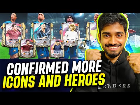 EA Does NOT Want You To Know About These ICONS But They Are Coming [ Totti? Iniesta? ]