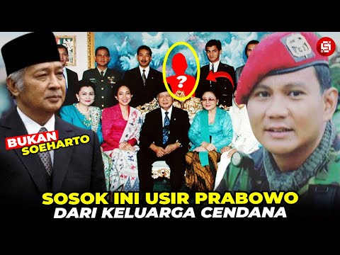 KELUARGA PRABOWO HANCUR KARENA SOSOK INI !! Dituduh penghianat, Prabowo diusir dari Keluarga Cendana