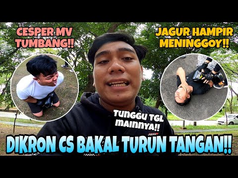 TUNGGU TANGGAL MAINNYA‼️DIKRON CS BAKAL TURUN TANGAN UNTUK TANDING TINJU, KITA KALAH TELAK‼️