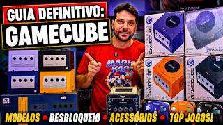 TUDO o que você PRECISA SABER Antes de Comprar um Gamecube da Nintendo! (Guia Completo)