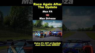 Max FA vs Max Driveza Drag Race #gamemasters #drivezoneonline