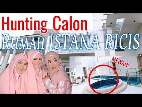 HUNTING CALON RUMAH BARU RICIS RASA ISTANA⁉️ADA LIFT DAN KOLAM RENANG DALAM RUMAH MEWAH‼️