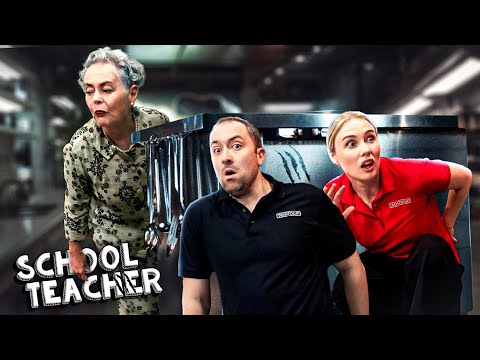 Running into your old teacher