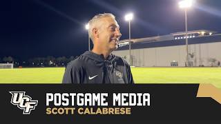 MSOC Postgame Media 9/6/26 | Scott Calabrese
