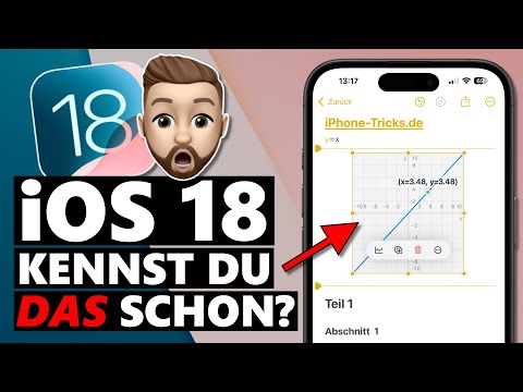 iOS 18 - Kennst du schon DIESE Funktionen? 😮