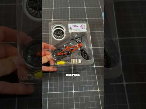 Unboxing Finger BMX 🤩