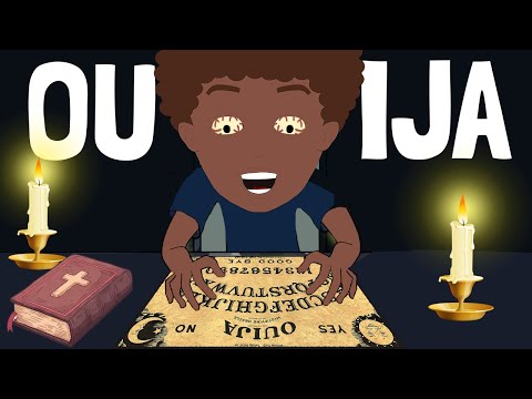 Jugamos a la OUIJA a las 3:00 AM