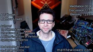 On Nothing / A Discussion with Matthew Lowes