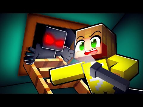 Er leeft iets op mijn zolder... (Minecraft Survival)