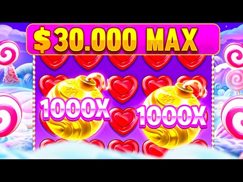 SWEET BONANZA 1000 HEARTS MAX WIN!!