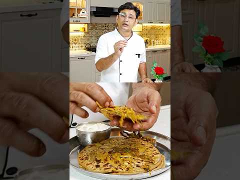 Besan Payaz Paratha  #chefbhupi