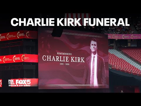 FULL VIDEO: CHARLIE KIRK FUNERAL