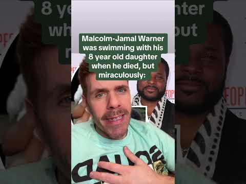 Malcolm-Jamal Warner Was Swimming With His 8 Year Old Daughter When De Died, But Miraculously: