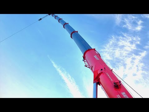 Sany Mobile Cranes SAC1600 New Model |full Auto Telescopic system |Heavy lifting Equipments