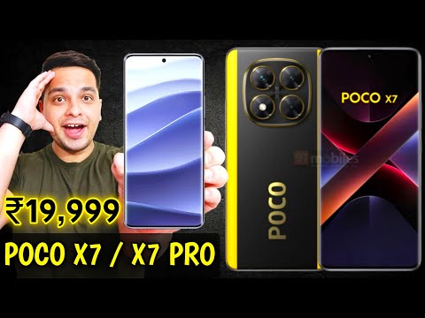 Poco X7 Series India Launch, Price in India & Features | Poco X7 5G | Poco X7 Pro 5G 🔥