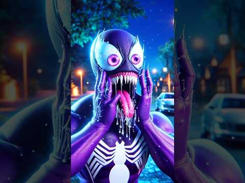 Spiderman Venom aur Deadpool ka hua mayabi saamp se samna ab kya hoga !!!!! #spiderman #shorts