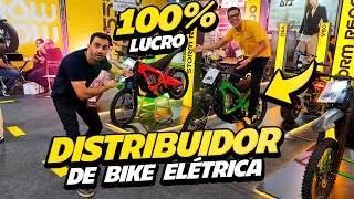 Achei o maior distribuidor de bike elétricas do Brasil