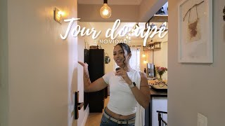 TOUR DO APARTAMENTO (REALZONA),  + NOVIDADE E PRÉ REFORMA!