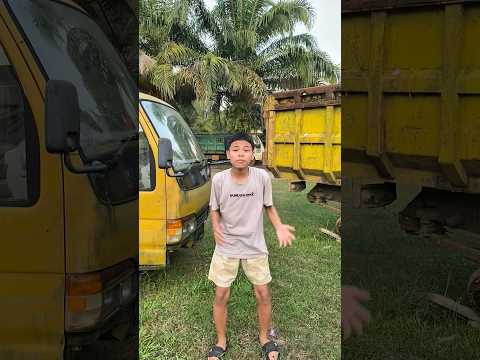 INI TRUK TANGKI INI TRUK SAMPAH⁉️