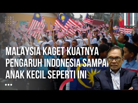 Malaysia Kaget Lihat Kuatnya Pengaruh Indonesia Sampai Bisa Bikin Anak Kecil Seperti ini