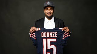 Rome Odunze Foot Injury