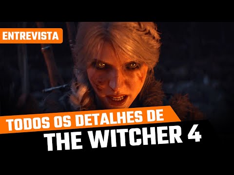 Diretores de THE WITCHER 4 contam todos detalhes de história e gameplay! - IGN Entrevista