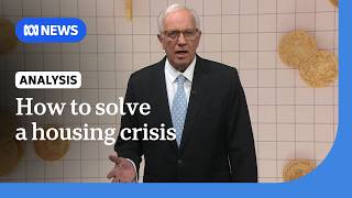 YouTube video thumbnail: Tax Changes Won’t Solve Housing Crisis, but They’ll Help: Alan Kohler