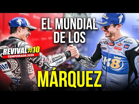LOS MÁRQUEZ DOMINAN EL MUNDIAL DE MOTOGP. YA ES UN HECHO.