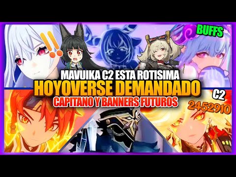 HOYOVERSE EN PROBLEMAS, Capitano, Buffs a Mizuki, Skirk, Bannners y mas  Noticias Genshin Impact