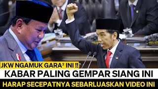 SERU NIH, KEJADIAN INI TERJADI JELANG PELANTIKAN PRABOWO DAN LENGSERNYA JKW