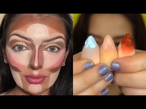 Best Makeup Transformations 2024 | New Makeup Tutorials Compilation