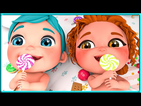 Candy Song , New Baby Shark | baby Shark doo doo 🦈#ChildrenVideos #Children #Learn #Educational