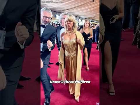 Why don't Goldie Hawn's Three Children like her?#katehudson #shotrs #celebrity