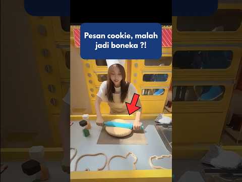 Pesan Cookie Dapat Boneka Lucu