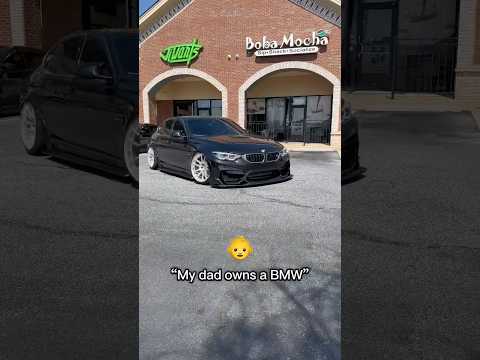 Not no regular BMW 😳 #carpassion #cartok #carspassion #carenthusiast #carlover #carowner